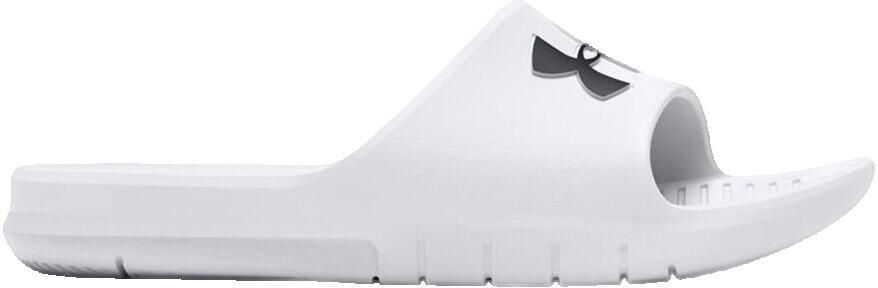 Under Armour Core PTH Slides 3021286-100 Mannen Wit Slippers