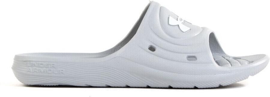 Under Armour Slippers Locker IV SL Grijs Heren - Foto 6