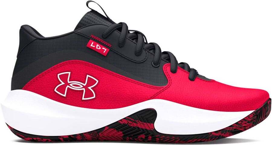 Under Armour Kinder Sneaker Ua Gs Lockdown 7 Red 600-39 )
