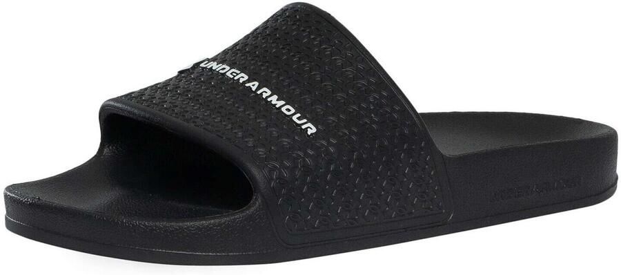 Under Armour UA ARMR SLIDE LITE-BLK Heren Slippers Zwart Wit - Foto 2