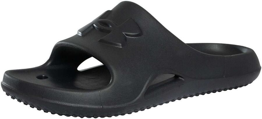 Under Armour UA Rival Fleece Hoodie Heren Sporttrui Zwart Wit - Foto 3