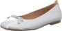 UNISA Ballerina Dames Basmi Maat: 36 Materiaal: Leer Kleur: Zilver - Thumbnail 4
