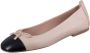 UNISA Ballerina Dames Belle Maat: 36 Materiaal: Leer Kleur: Beige - Thumbnail 3