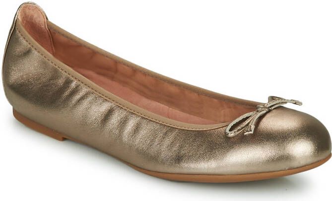 Ass gemeenschap Tientallen Unisa Dames Ballerina's Acor Brons - Schoenen.nl