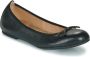 UNISA Ballerina Dames Acor Maat: 38 Materiaal: Leer Kleur: Zwart - Thumbnail 5
