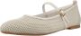 UNISA Ballerina Dames Albega Maat: 42 Materiaal: Mesh Kleur: Zwart - Thumbnail 3