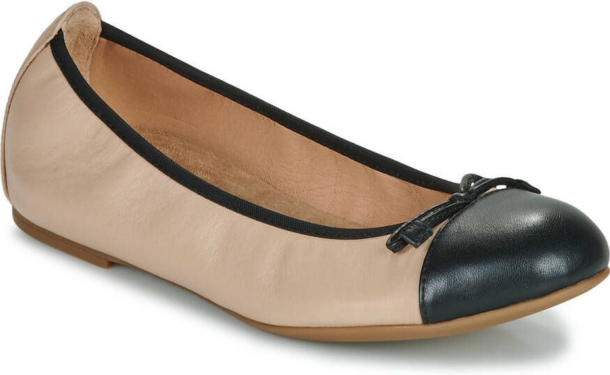 Unisa AUTO_25_NTO DAMES Ballerina's SKIN BLK