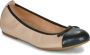 Unisa AUTO_25_NTO Dames Ballerina's SKIN BLK - Thumbnail 2