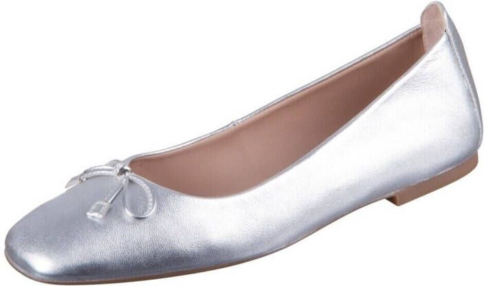 UNISA Ballerina Dames Basmi Maat: 36 Materiaal: Leer Kleur: Zilver - Foto 4