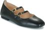 UNISA Ballerina Dames Berley Maat: 37 Materiaal: Leer Kleur: Zwart - Thumbnail 4