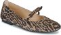 UNISA Ballerina Dames Betar Maat: 39 Materiaal: Suède Kleur: Taupe - Thumbnail 4