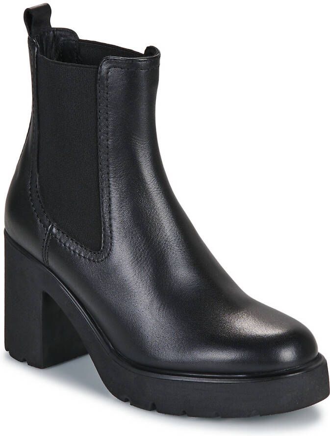 UNISA Chelsea Boots Dames Klino Maat: 41 Materiaal: Leer Kleur: Zwart - Foto 4