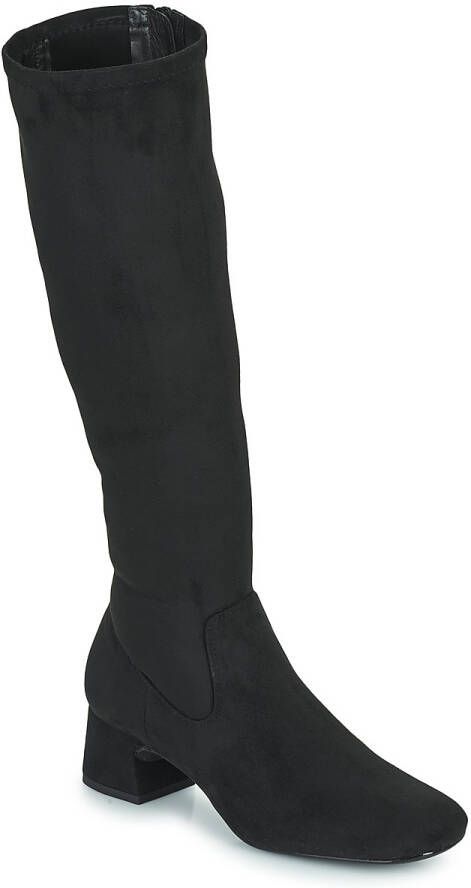 UNISA Hoge Laarzen Dames Lapes Maat: 38 Materiaal: Suèdelook Kleur: Zwart - Foto 6