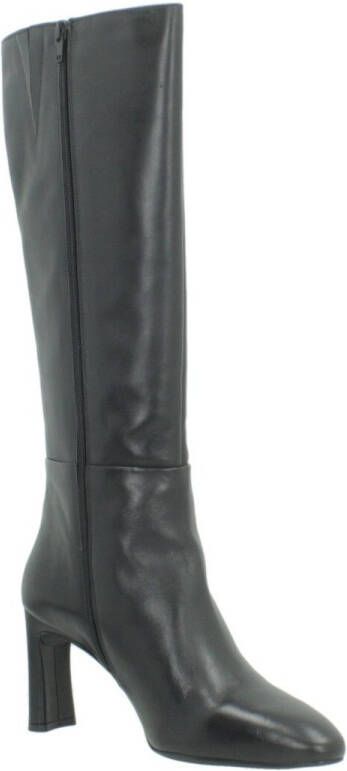 UNISA Hoge Laarzen Dames Wolcot Maat: 37 Materiaal: Leer Kleur: Zwart - Foto 5