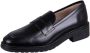 UNISA Loafers Dames Eloy Maat: 39 Materiaal: Leer Kleur: Zwart - Thumbnail 4