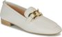 UNISA Loafers Dames Buyo Maat: 39 Materiaal: Leer Kleur: Wit - Thumbnail 4