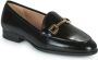 Unisa Daimiel Loafers Instappers Dames Zwart - Thumbnail 4