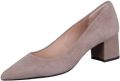 UNISA Pumps Dames Jasul Suède Taupe - Bruin