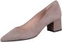 UNISA Pumps Dames Jasul Maat: 37 Materiaal: Suède Kleur: Taupe - Thumbnail 4