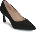 UNISA Pumps Dames Lavega Suède Zwart - Zwart
