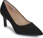 UNISA Pumps Dames Lavega Maat: 35 Materiaal: Suède Kleur: Zwart - Thumbnail 4