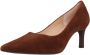 UNISA Pumps Dames Lavega Maat: 36 Materiaal: Suède Kleur: Bruin - Thumbnail 3