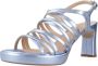 Unisa Stijlvolle Platte Sandalen Vrouwen Casual Feestelijk Blue Dames - Thumbnail 3