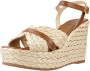 Unisa Plateau Sandalen Brown Dames - Thumbnail 10