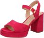 Bruin Tinten Strappy Sandals Odran Sandalen Dames Roze - Thumbnail 3