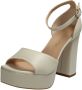 Unisa Usual Sandalen Dames Wit - Thumbnail 2