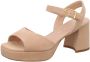 UNISA Sandalen Dames Odran Maat: 41 Materiaal: Suède Kleur: Beige - Thumbnail 5