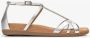 Unisa Flat Sandals Gray Dames - Thumbnail 2