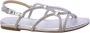 Unisa COOPER_LMT Dames Sandalen SILVER - Thumbnail 3