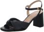 UNISA Dames Medway Maat: 40 Materiaal: Leer Kleur: Zwart - Thumbnail 4