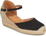 Unisa Zwarte Espadrilles Cisca - Thumbnail 3