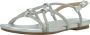 Unisa COOPER_LMT Dames Sandalen SILVER - Thumbnail 2