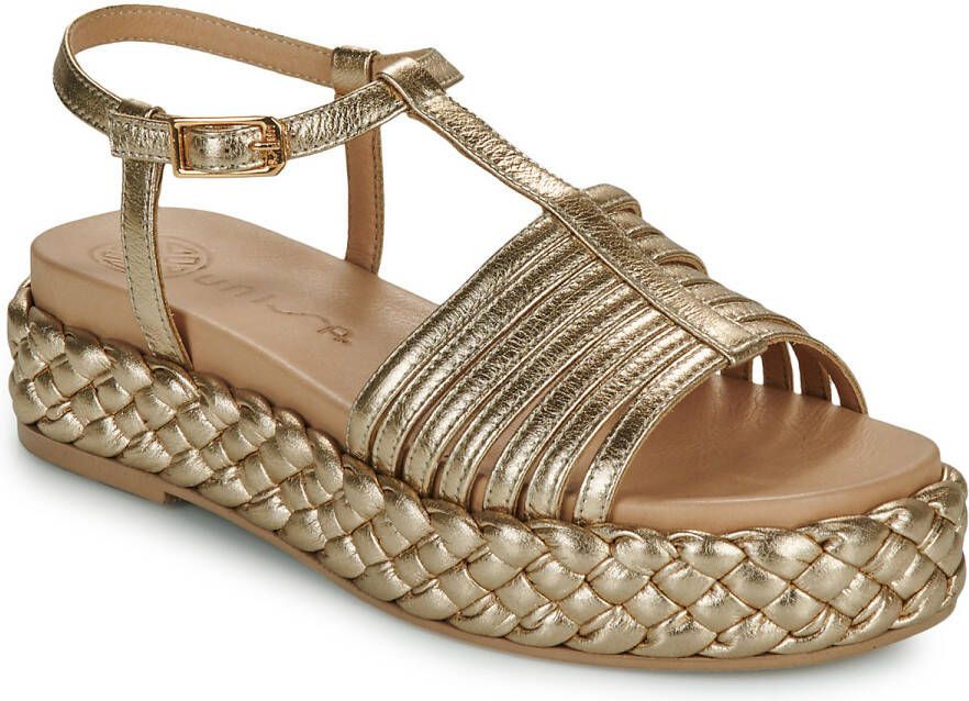 Unisa Stijlvolle Edsel Schoenen Yellow Dames - Foto 2