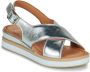 Unisa KLIDE_25_MEC Dames Sandalen SILVER - Thumbnail 2