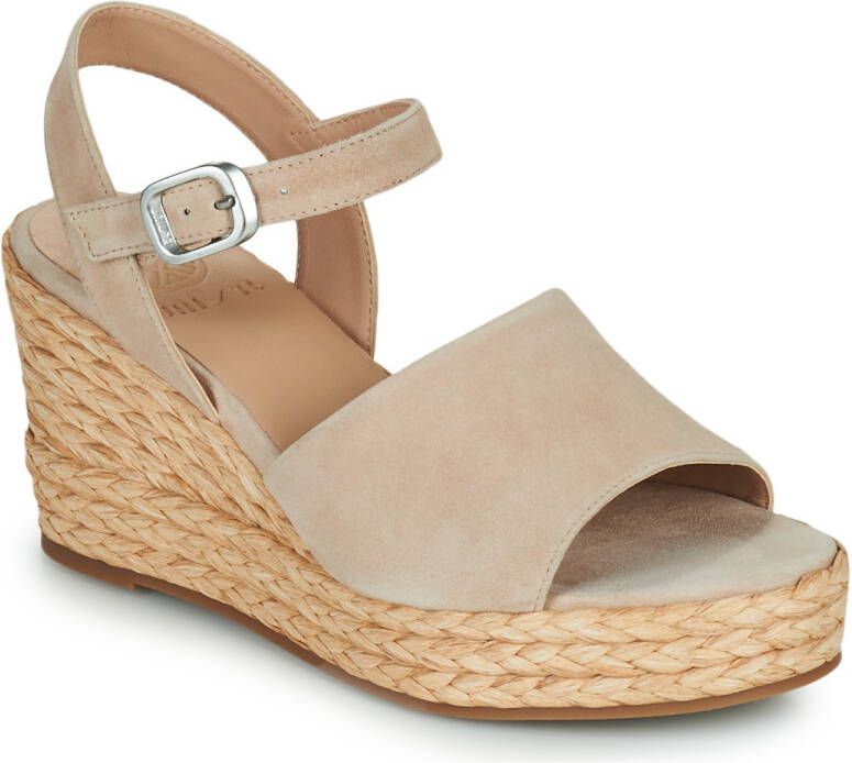 Unisa Sandalen met sleehak MALTE