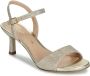 UNISA Dames Nahia Maat: 36 Materiaal: Textiel Kleur: Goud - Thumbnail 4