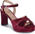 Unisa Sandalen met hakken ODARA - Rood