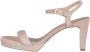 Bruin Tinten Soro Sandalen Dames Beige - Thumbnail 11