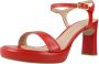 Unisa High Heel Sandals Red Dames - Thumbnail 2