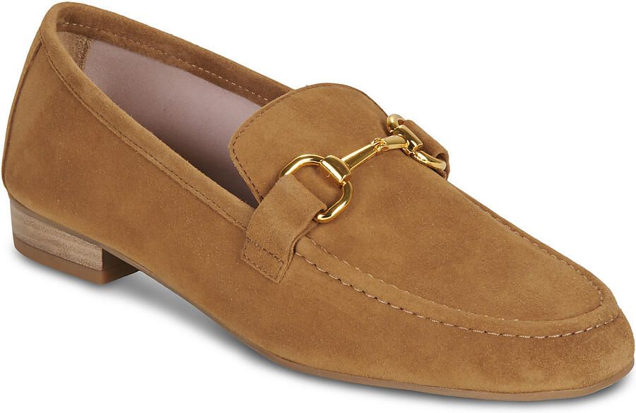 Unisa Belgi dames loafer Cognac - Foto 2
