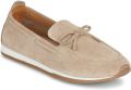Unisa Dimas_26_BS suède instappers beige - Beige