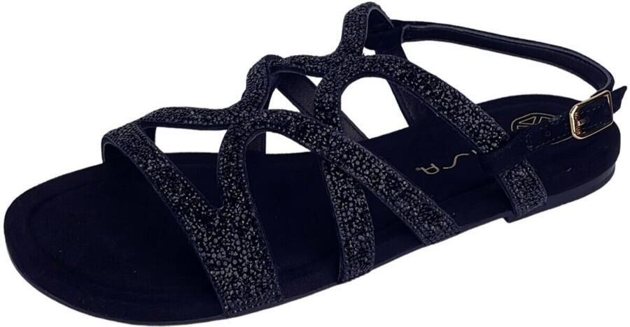 Unisa Platte sandalen