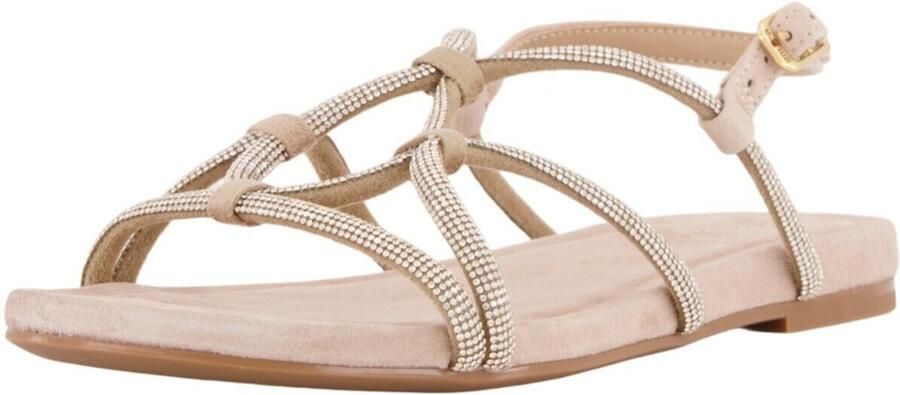 UNISA Dames Cooper Maat: 38 Materiaal: Suède Kleur: Beige - Foto 12