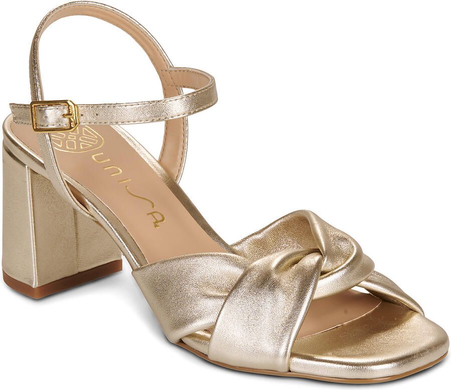 UNISA Dames Medway Maat: 37 Materiaal: Rubber Kleur: Goud - Foto 3