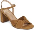 Unisa Sandalen met hakken MEDWAY - Bruin