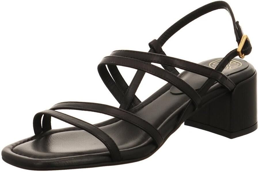 Unisa Sandalen met hakken Kalmablack